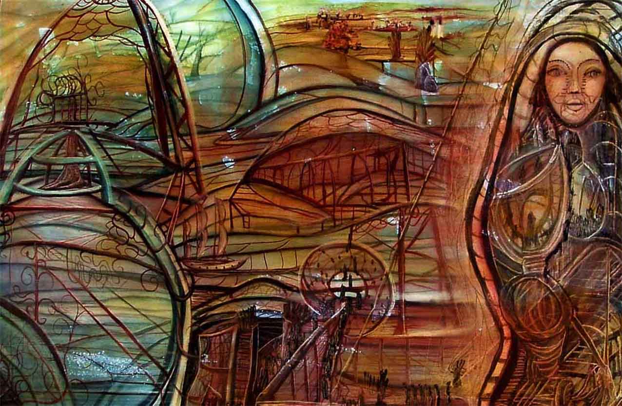 Multidimensional Art Museum Show